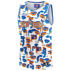 NBA New York Knicks NBA & KidSuper Studios Unisex Hometown Jersey