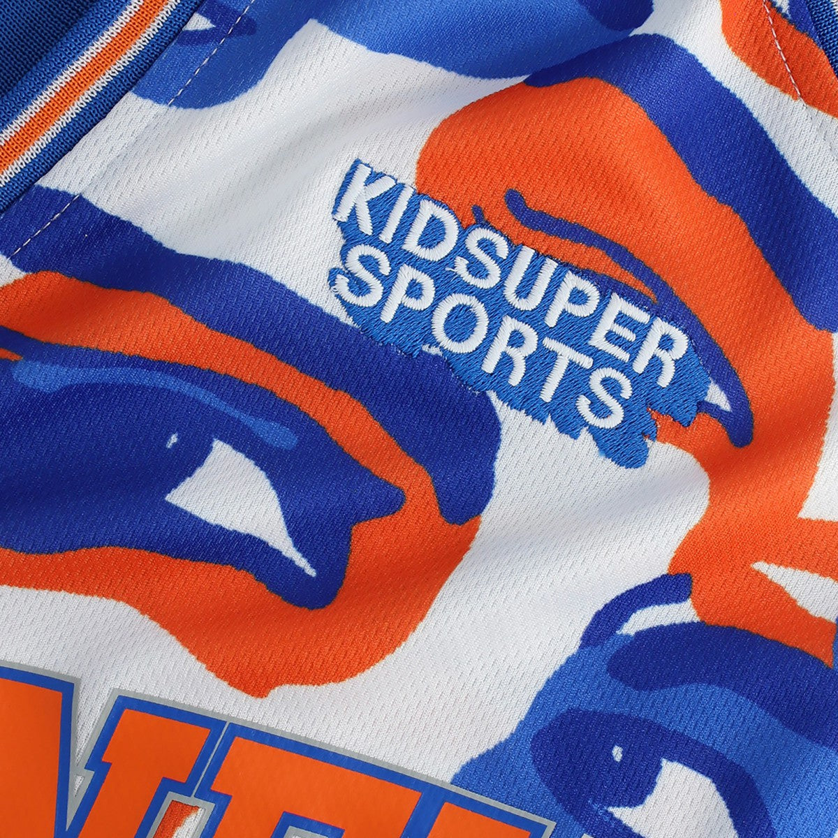 NBA New York Knicks NBA & KidSuper Studios Unisex Hometown Jersey