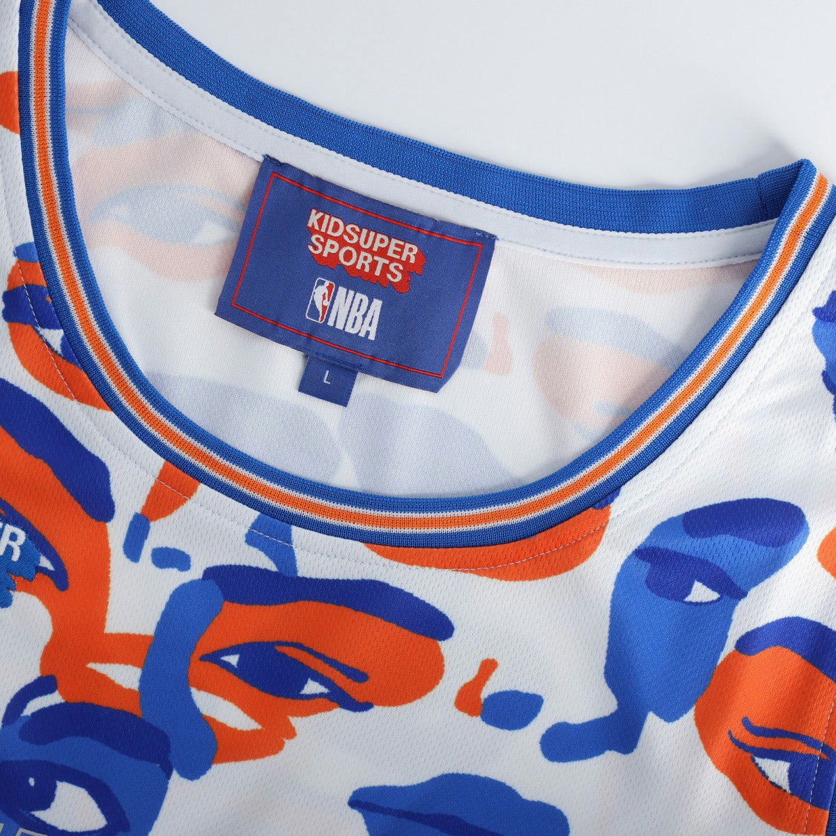 NBA New York Knicks NBA & KidSuper Studios Unisex Hometown Jersey