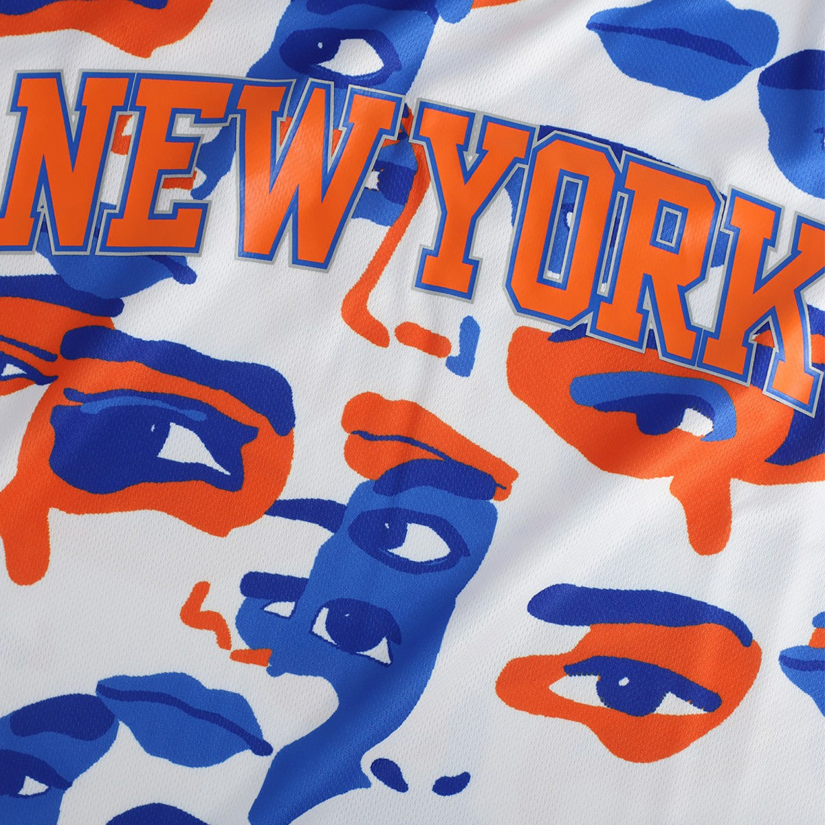 NBA New York Knicks NBA & KidSuper Studios Unisex Hometown Jersey