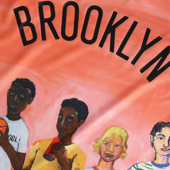 NBA Brooklyn Nets NBA & KidSuper Studios Unisex Hometown Jersey
