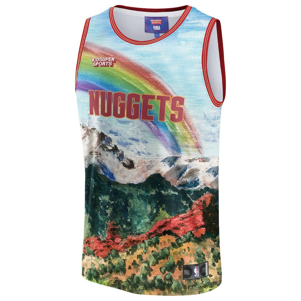 NBA Denver Nuggets NBA & KidSuper Studios Unisex Hometown Jersey sale