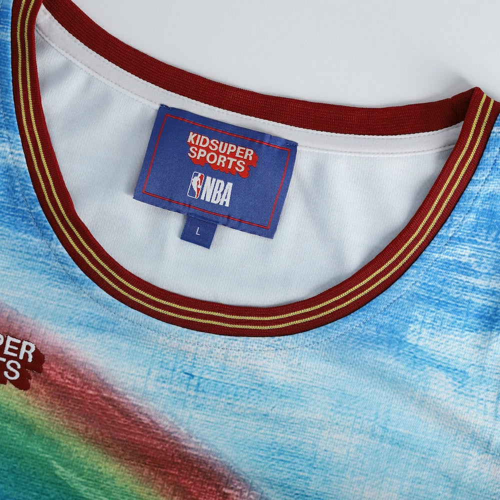 NBA Denver Nuggets NBA & KidSuper Studios Unisex Hometown Jersey sale