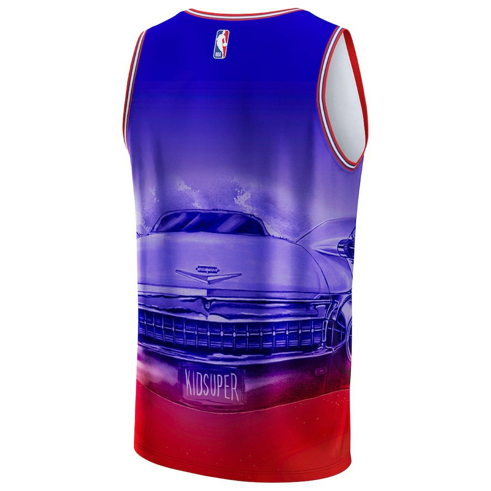 NBA Detroit Pistons NBA & KidSuper Studios Unisex Hometown Jersey sale