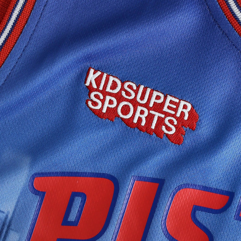 NBA Detroit Pistons NBA & KidSuper Studios Unisex Hometown Jersey sale