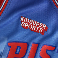 NBA Detroit Pistons NBA & KidSuper Studios Unisex Hometown Jersey sale
