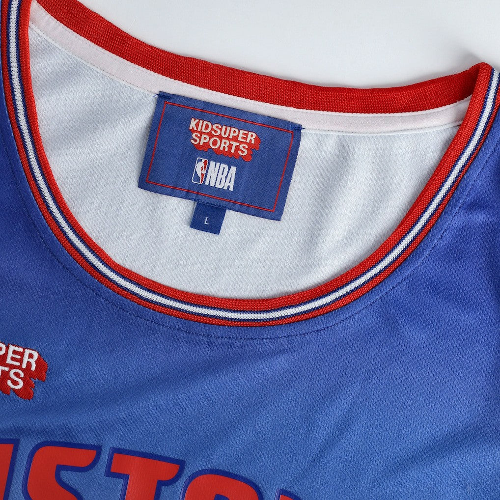 NBA Detroit Pistons NBA & KidSuper Studios Unisex Hometown Jersey sale