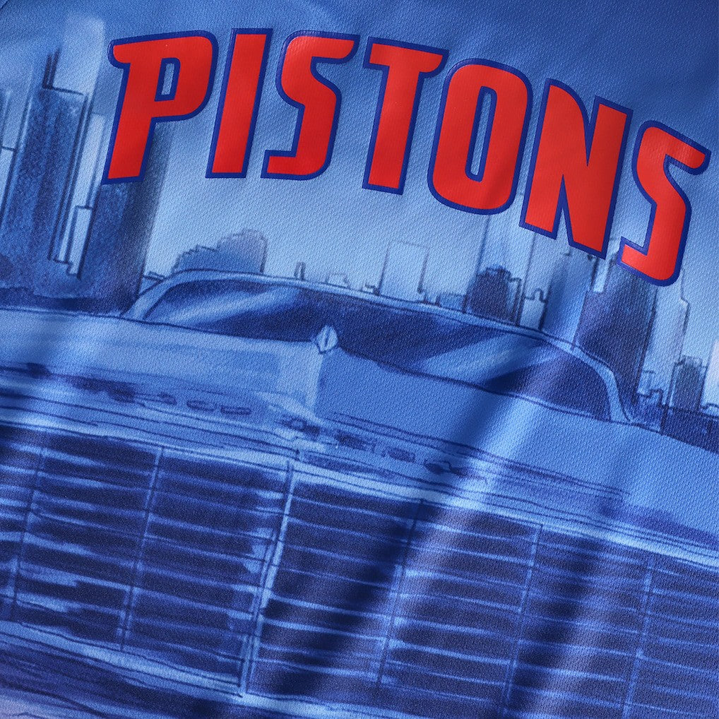 NBA Detroit Pistons NBA & KidSuper Studios Unisex Hometown Jersey sale