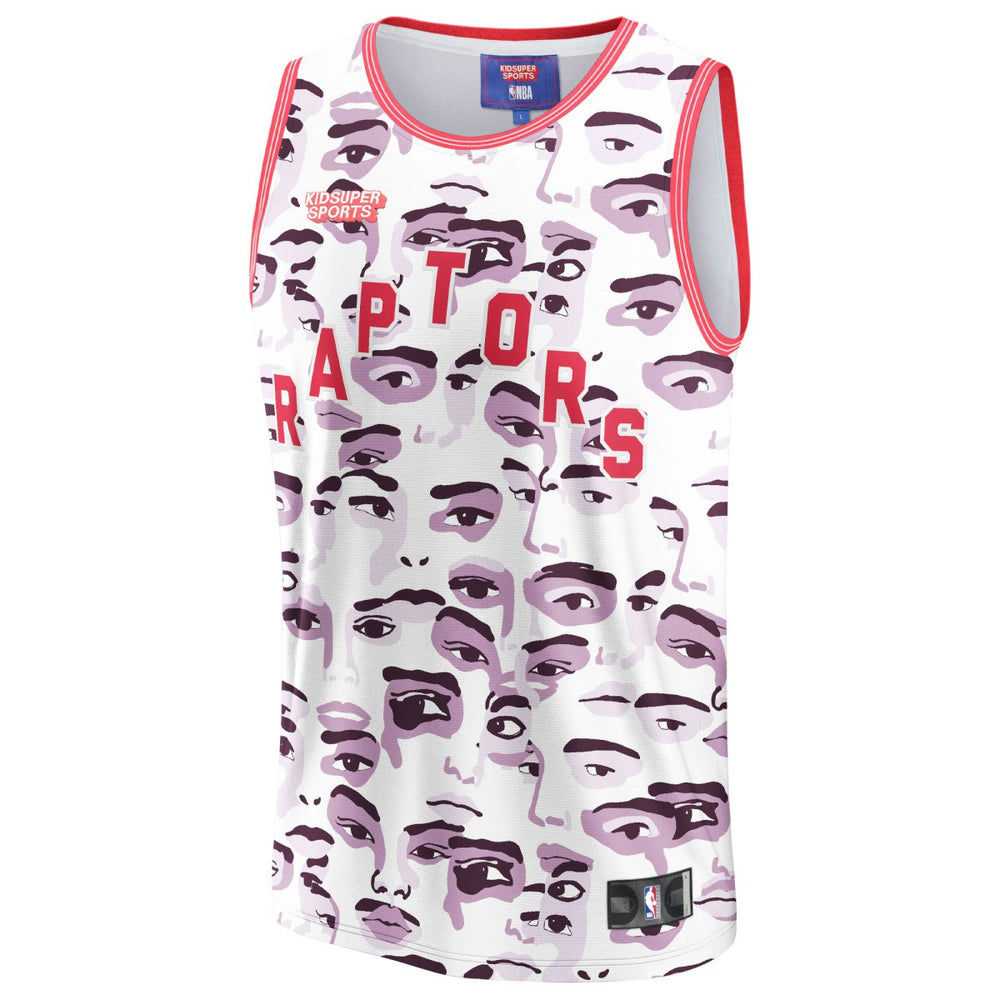 NBA Toronto Raptors NBA & KidSuper Studios Unisex Hometown Jersey