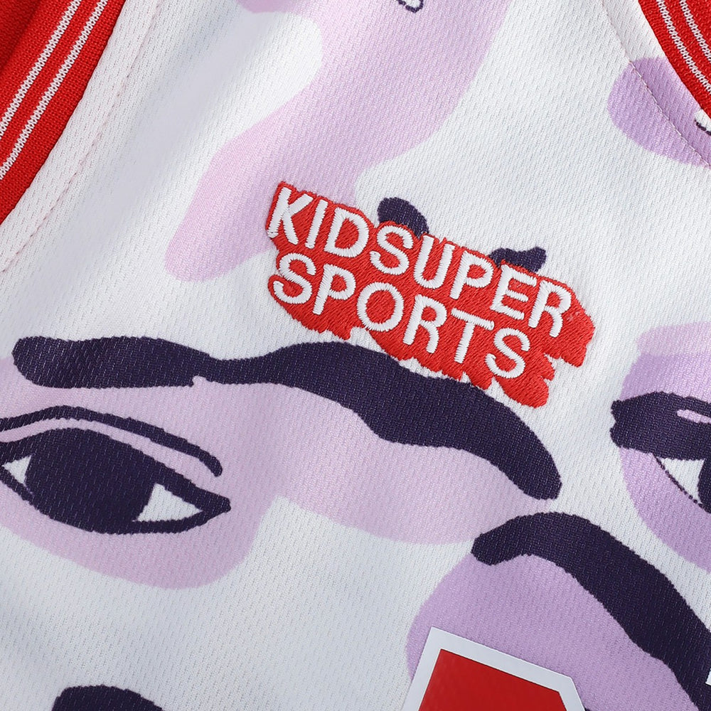 NBA Toronto Raptors NBA & KidSuper Studios Unisex Hometown Jersey