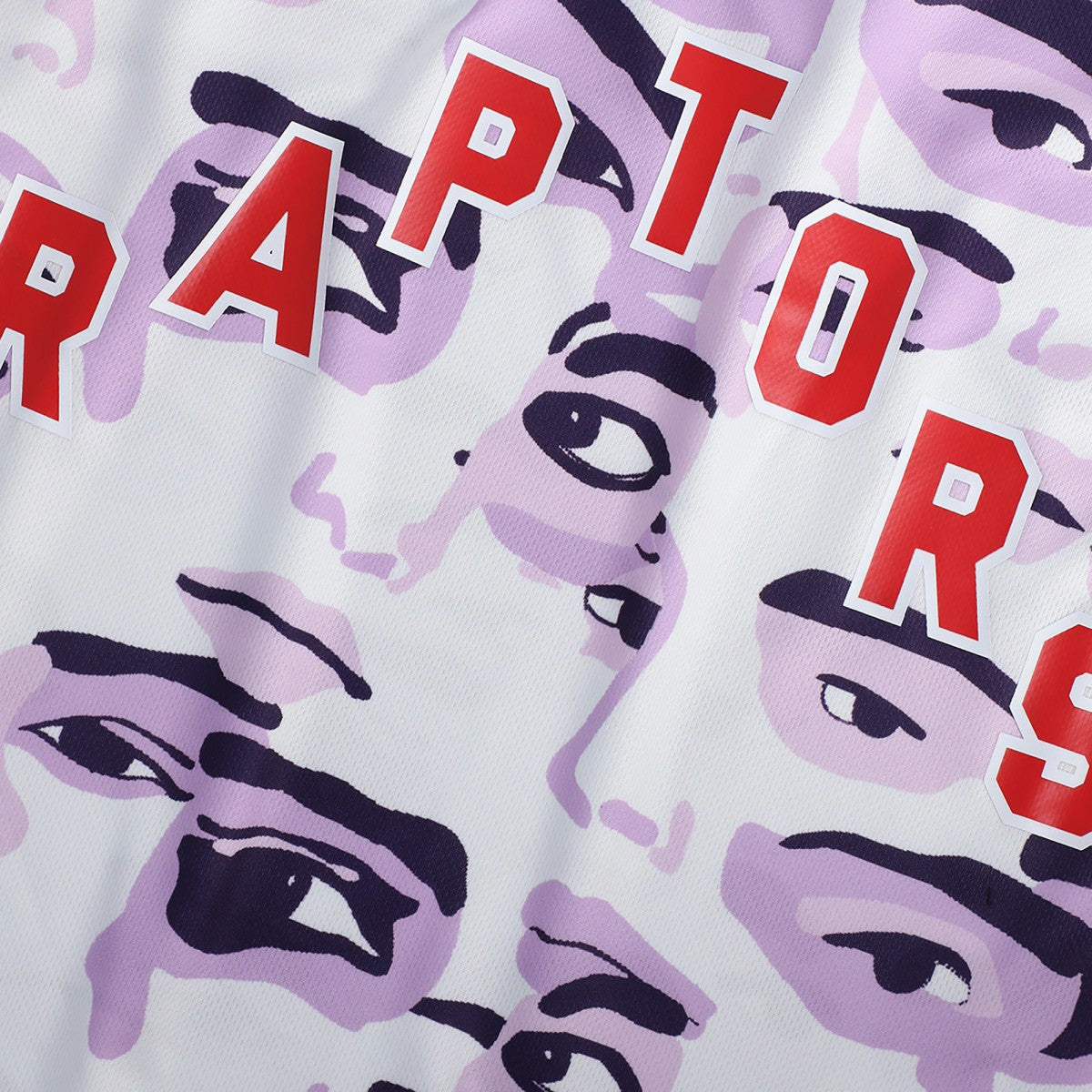 NBA Toronto Raptors NBA & KidSuper Studios Unisex Hometown Jersey