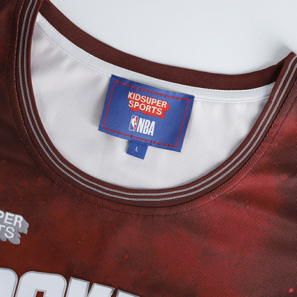 NBA Houston Rockets NBA & KidSuper Studios Unisex Hometown Jersey