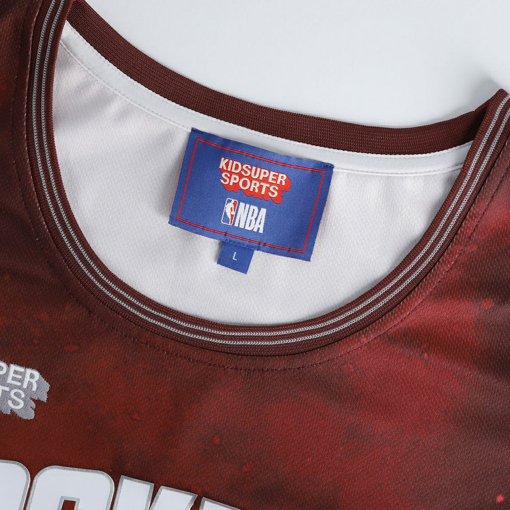 NBA Houston Rockets NBA & KidSuper Studios Unisex Hometown Jersey