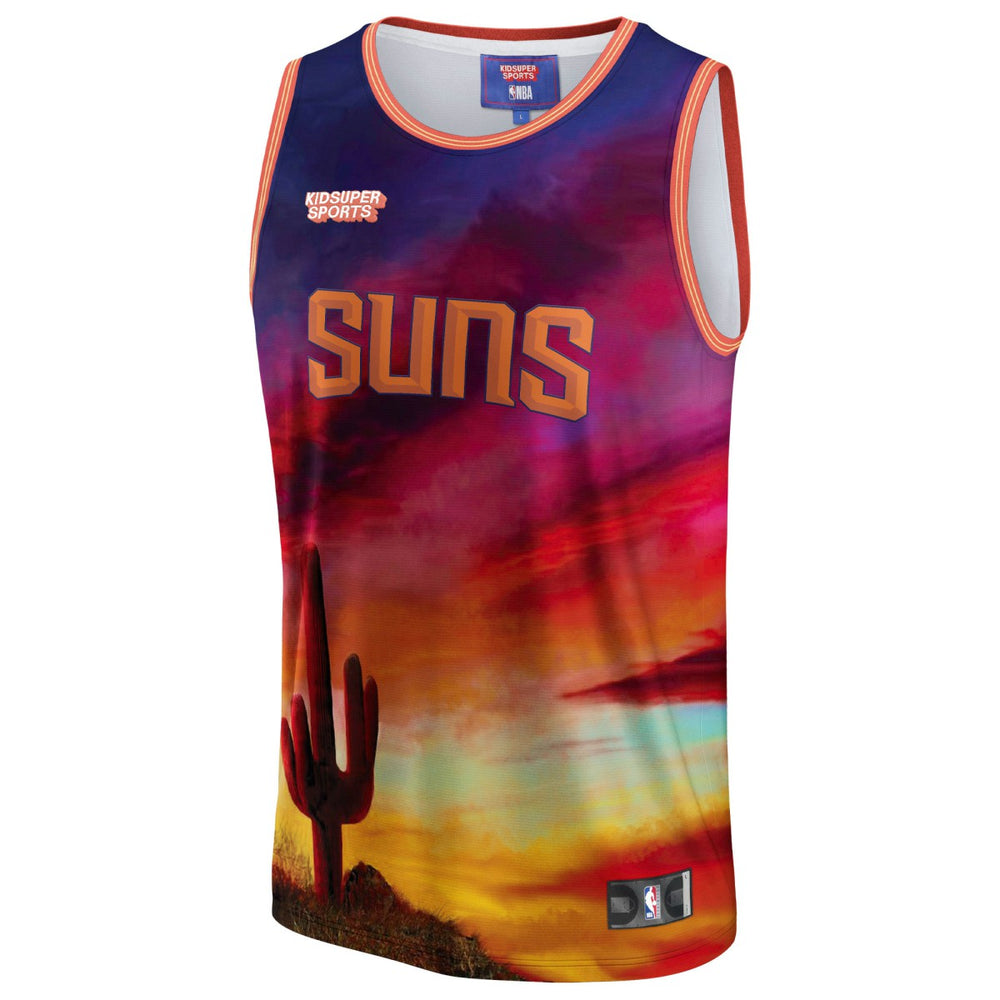 NBA Phoenix Suns NBA & KidSuper Studios Unisex Hometown Jersey