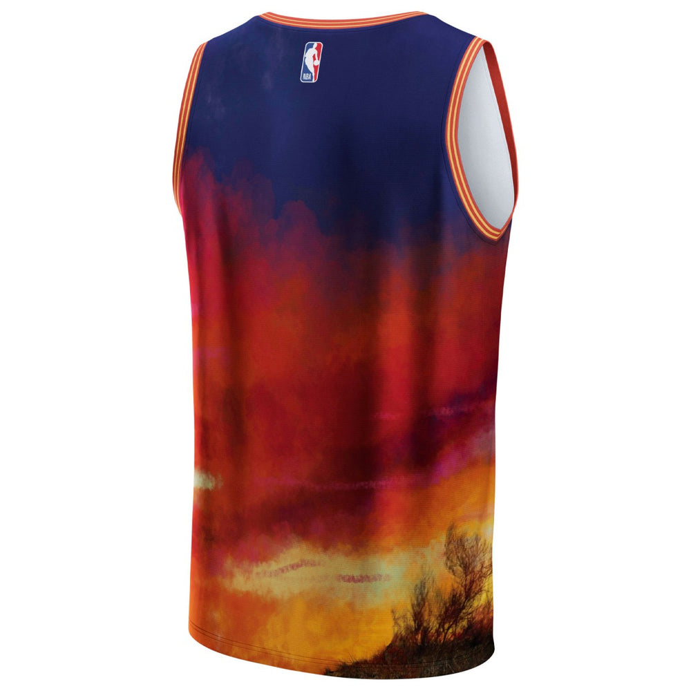 NBA Phoenix Suns NBA & KidSuper Studios Unisex Hometown Jersey