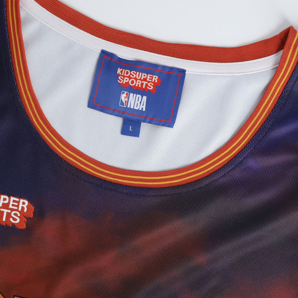 NBA Phoenix Suns NBA & KidSuper Studios Unisex Hometown Jersey