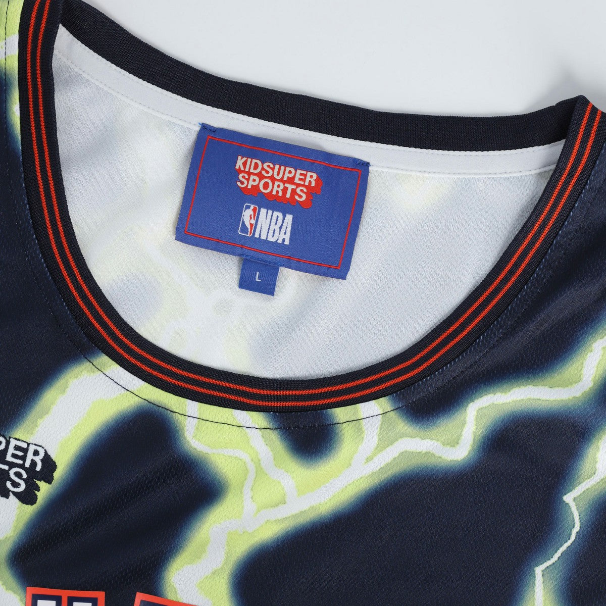 NBA Oklahoma City Thunder NBA & KidSuper Studios Unisex Hometown Jersey