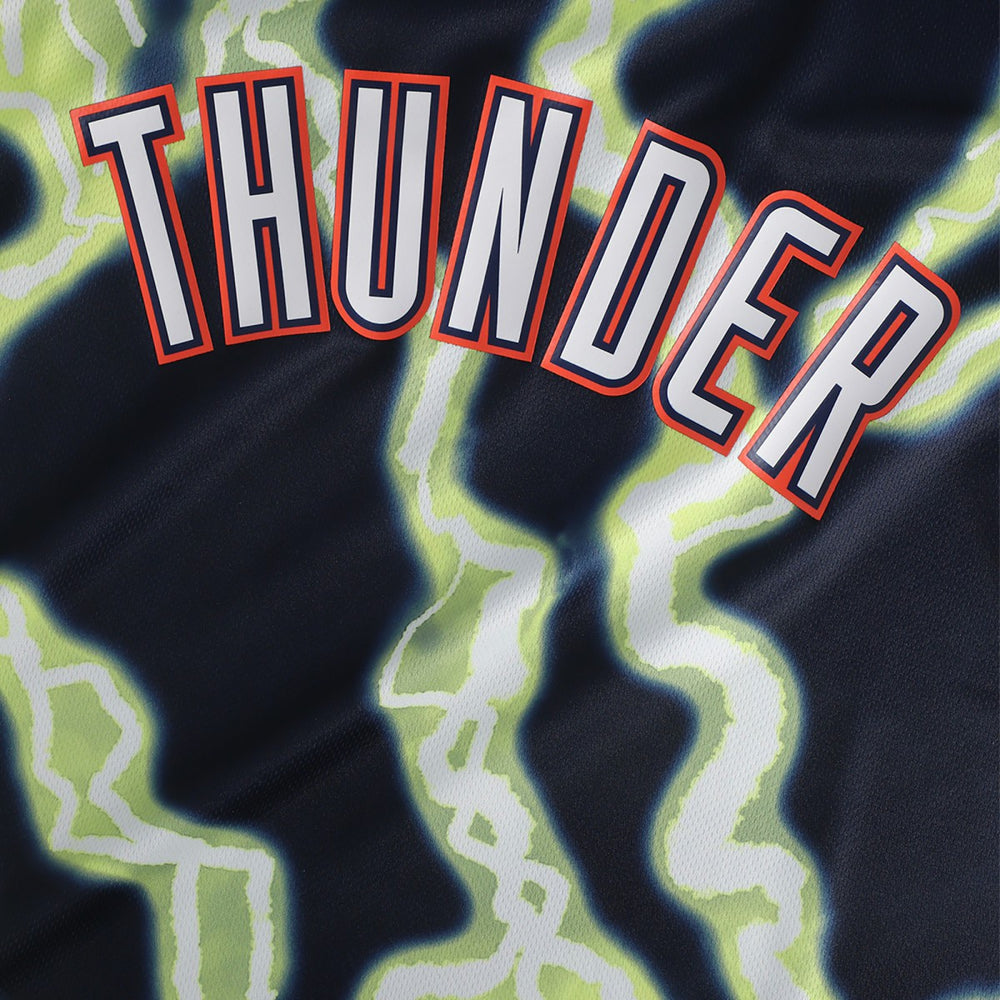NBA Oklahoma City Thunder NBA & KidSuper Studios Unisex Hometown Jersey