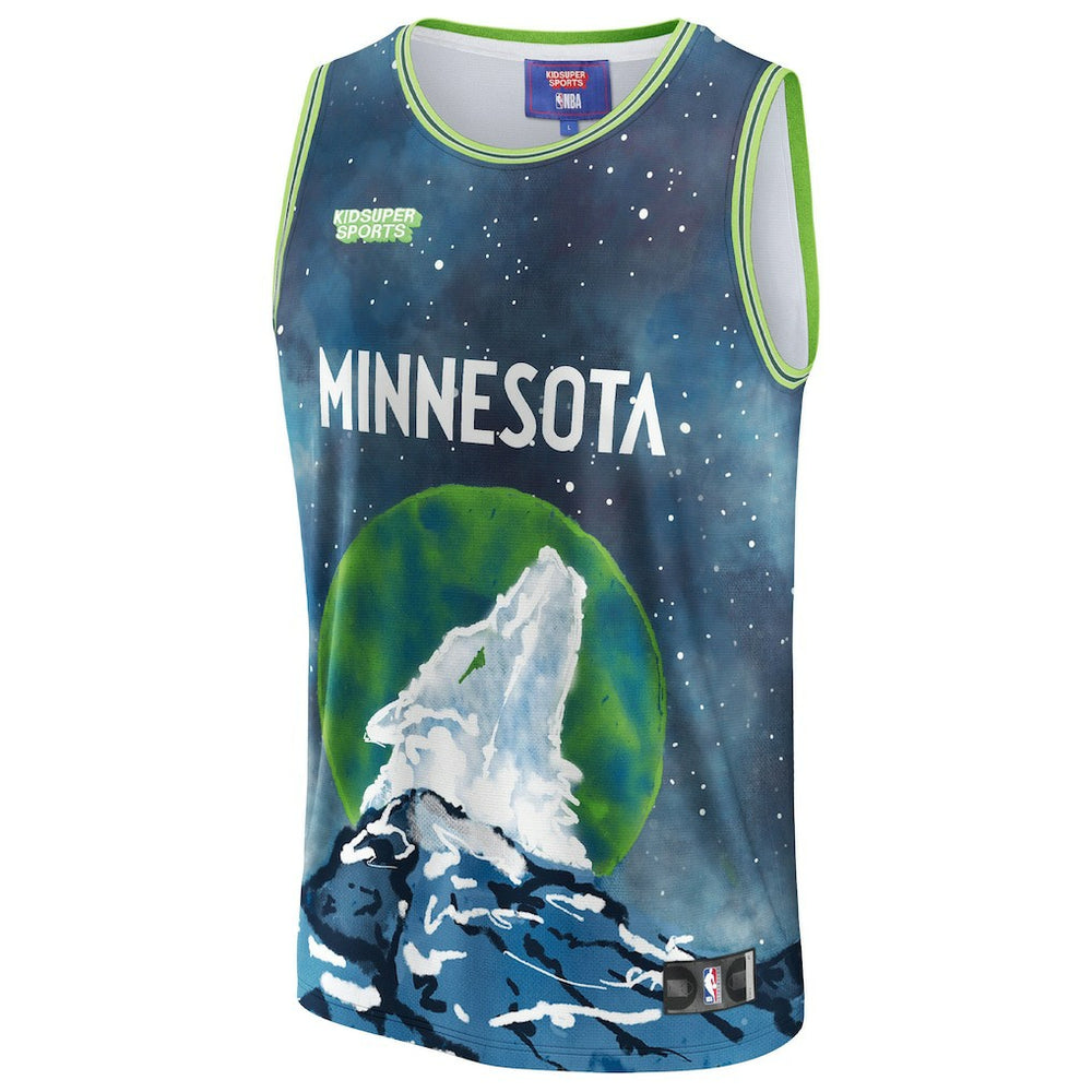 NBA Minnesota Timberwolves NBA & KidSuper Studios Unisex Hometown Jersey