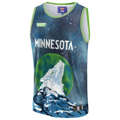 NBA Minnesota Timberwolves NBA & KidSuper Studios Unisex Hometown Jersey