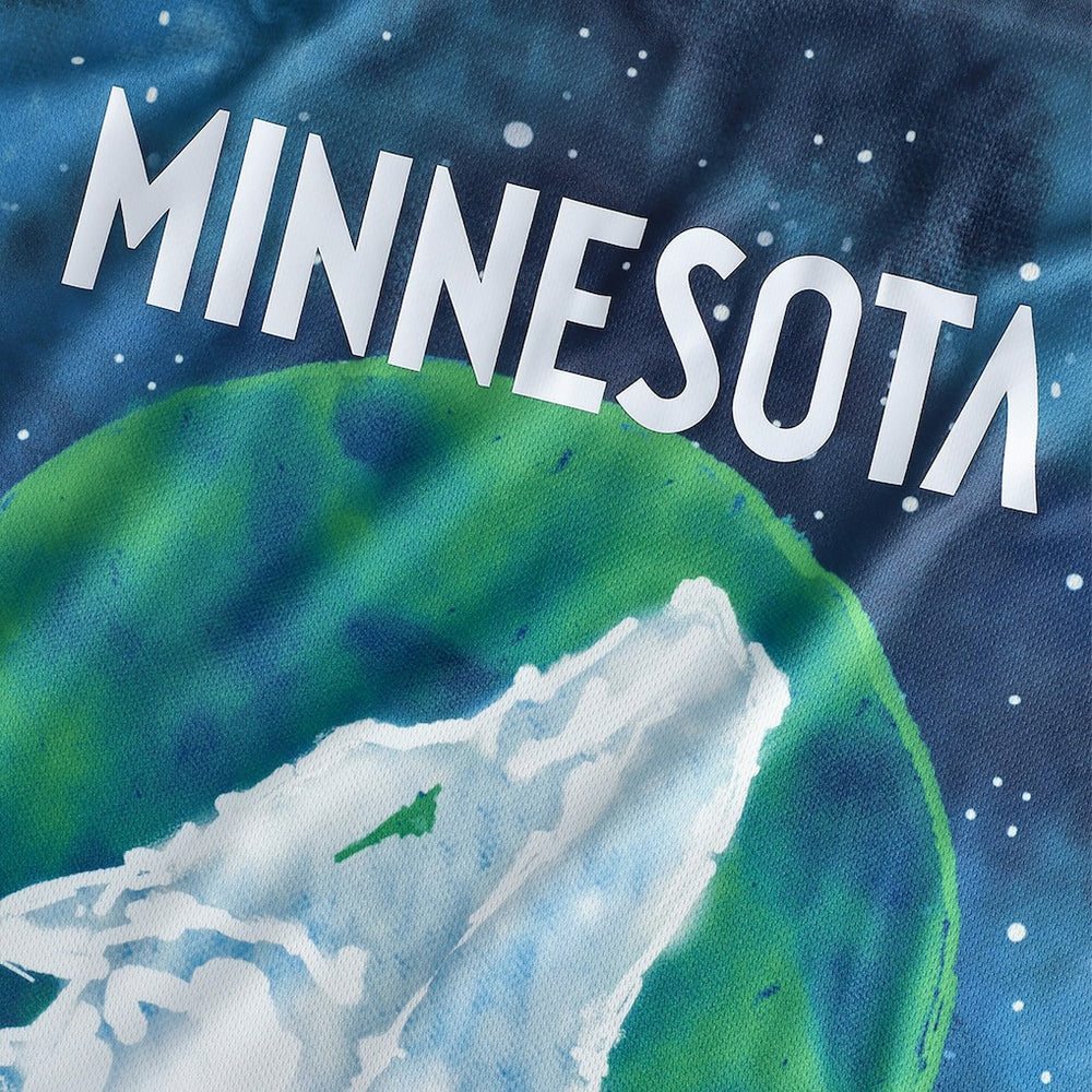 NBA Minnesota Timberwolves NBA & KidSuper Studios Unisex Hometown Jersey