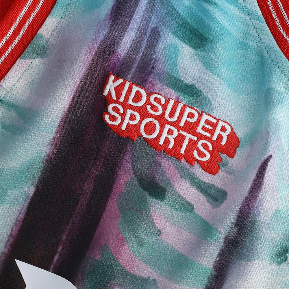 NBA Portland Trail Blazers NBA & KidSuper Studios Unisex Hometown Jersey