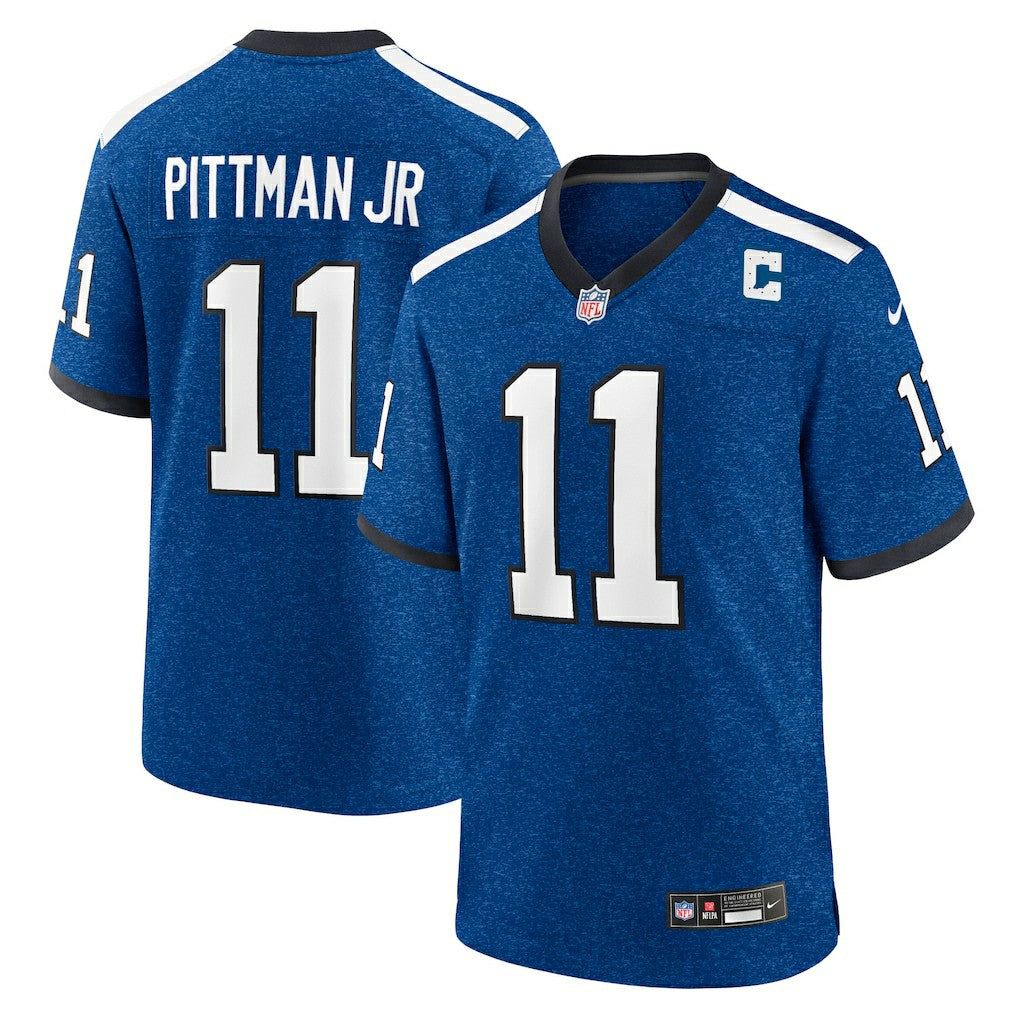 Indiana Nights Michael Pittman Jr.  Alternate Game Jersey - Indianapolis Colts