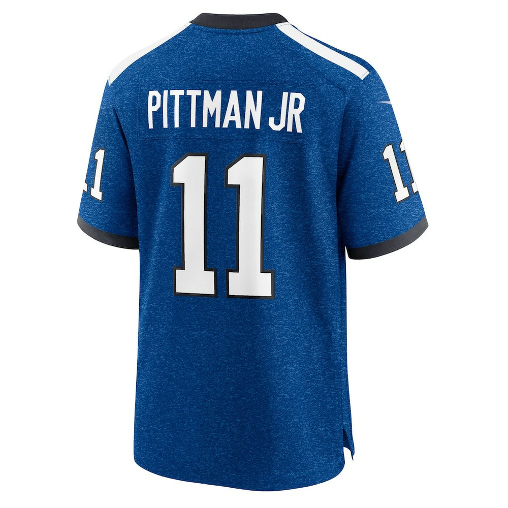 Indiana Nights Michael Pittman Jr.  Alternate Game Jersey - Indianapolis Colts