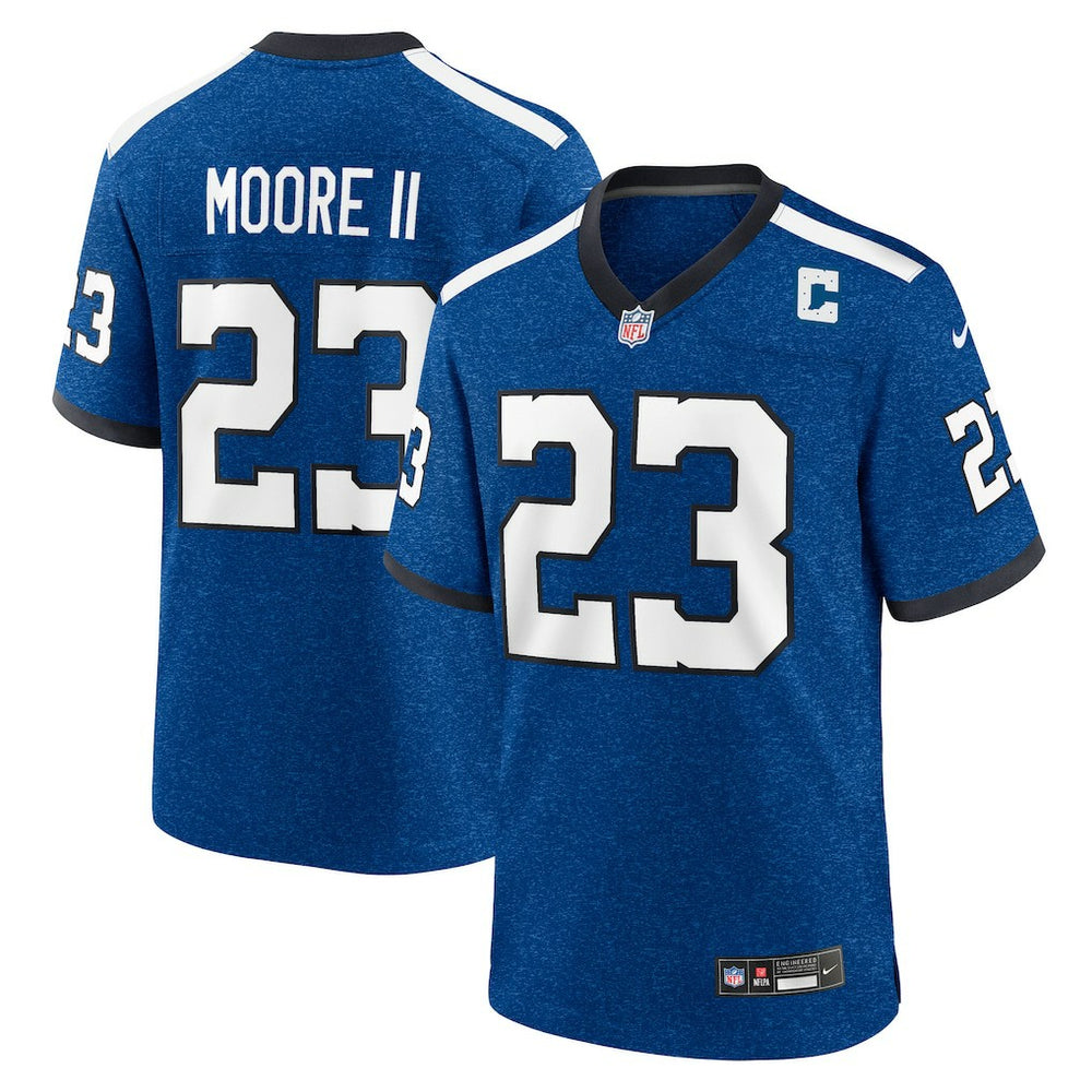 Kenny Moore II  Indiana Nights Alternate Game Jersey - Indianapolis Colts