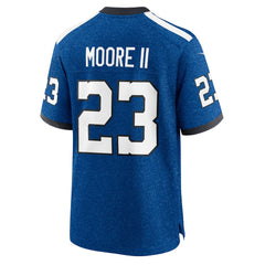 Kenny Moore II  Indiana Nights Alternate Game Jersey - Indianapolis Colts