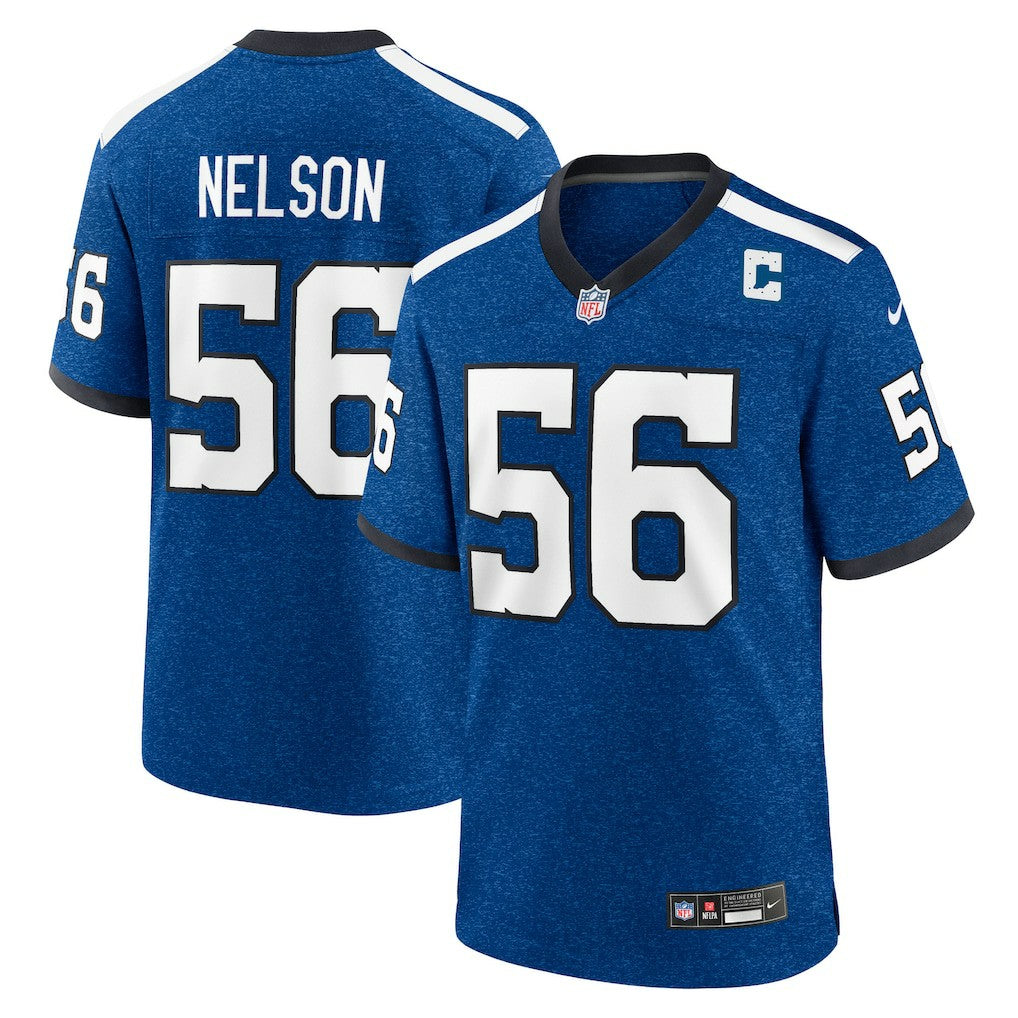 Quenton Nelson  Indiana Nights Alternate Game Jersey - Indianapolis Colts