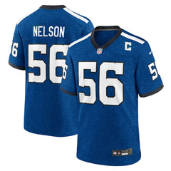 Quenton Nelson  Indiana Nights Alternate Game Jersey - Indianapolis Colts