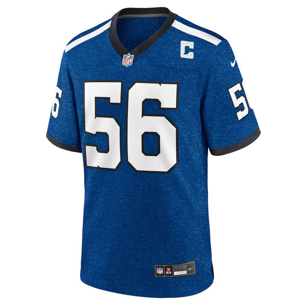 Quenton Nelson  Indiana Nights Alternate Game Jersey - Indianapolis Colts
