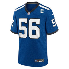 Quenton Nelson  Indiana Nights Alternate Game Jersey - Indianapolis Colts