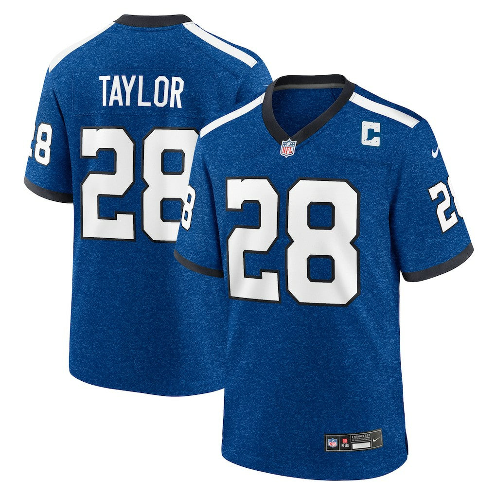 Jonathan Taylor  Indiana Nights Alternate Game Jersey - Indianapolis Colts