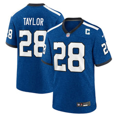 Jonathan Taylor  Indiana Nights Alternate Game Jersey - Indianapolis Colts