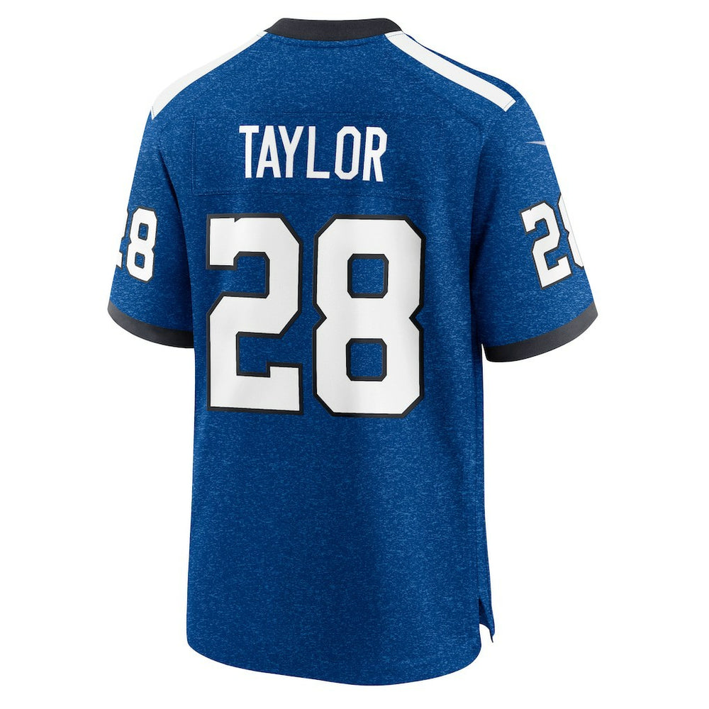 Jonathan Taylor  Indiana Nights Alternate Game Jersey - Indianapolis Colts