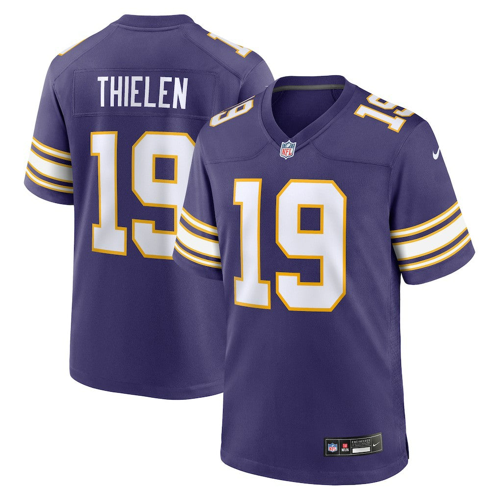 Adam Thielen  Alternate Game Player Jersey - Minnesota Vikings