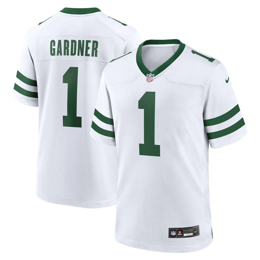Ahmad Sauce Gardner  Game Jersey - New York Jets