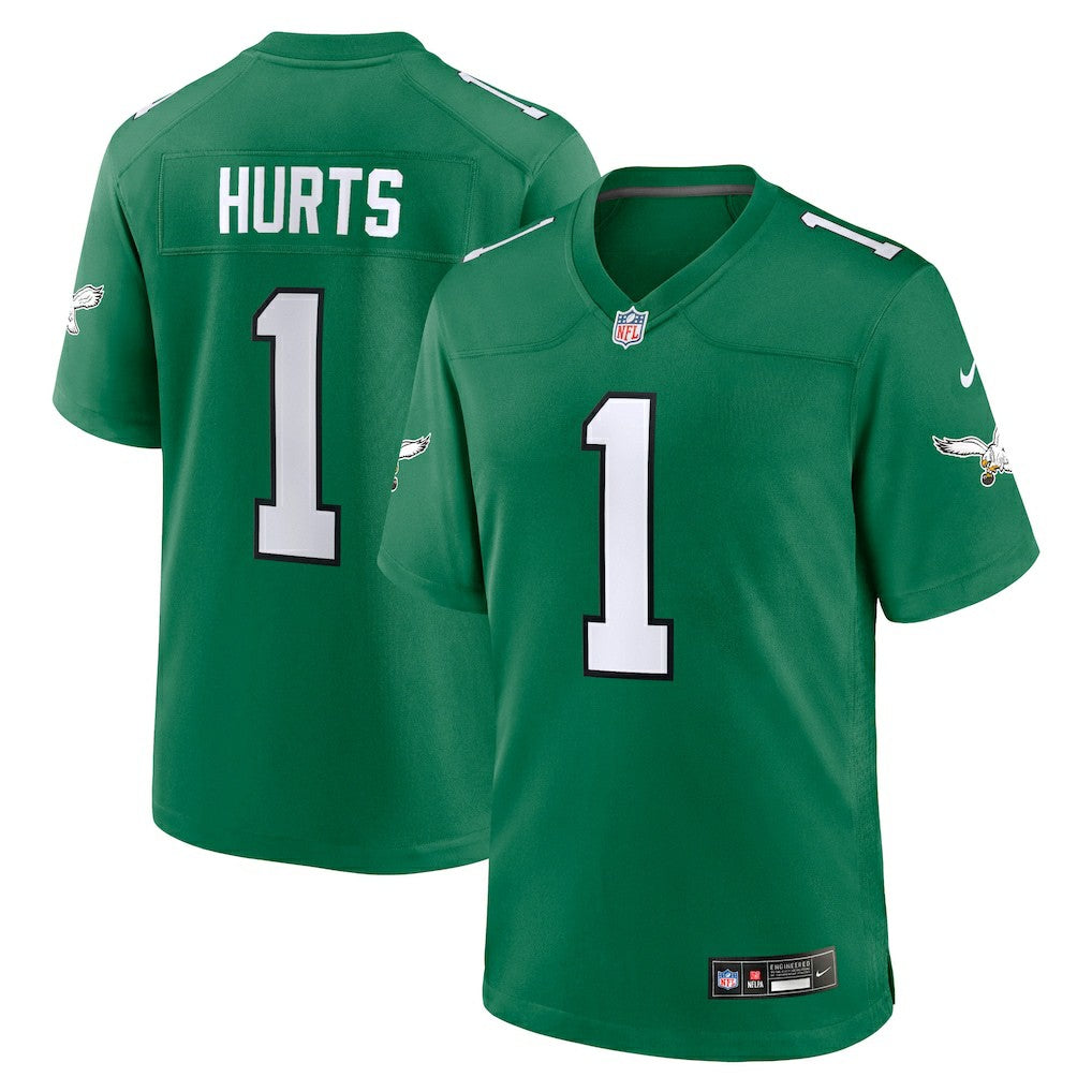 Jalen Hurts  Alternate Game Player Jersey - Philadelphia Eagles