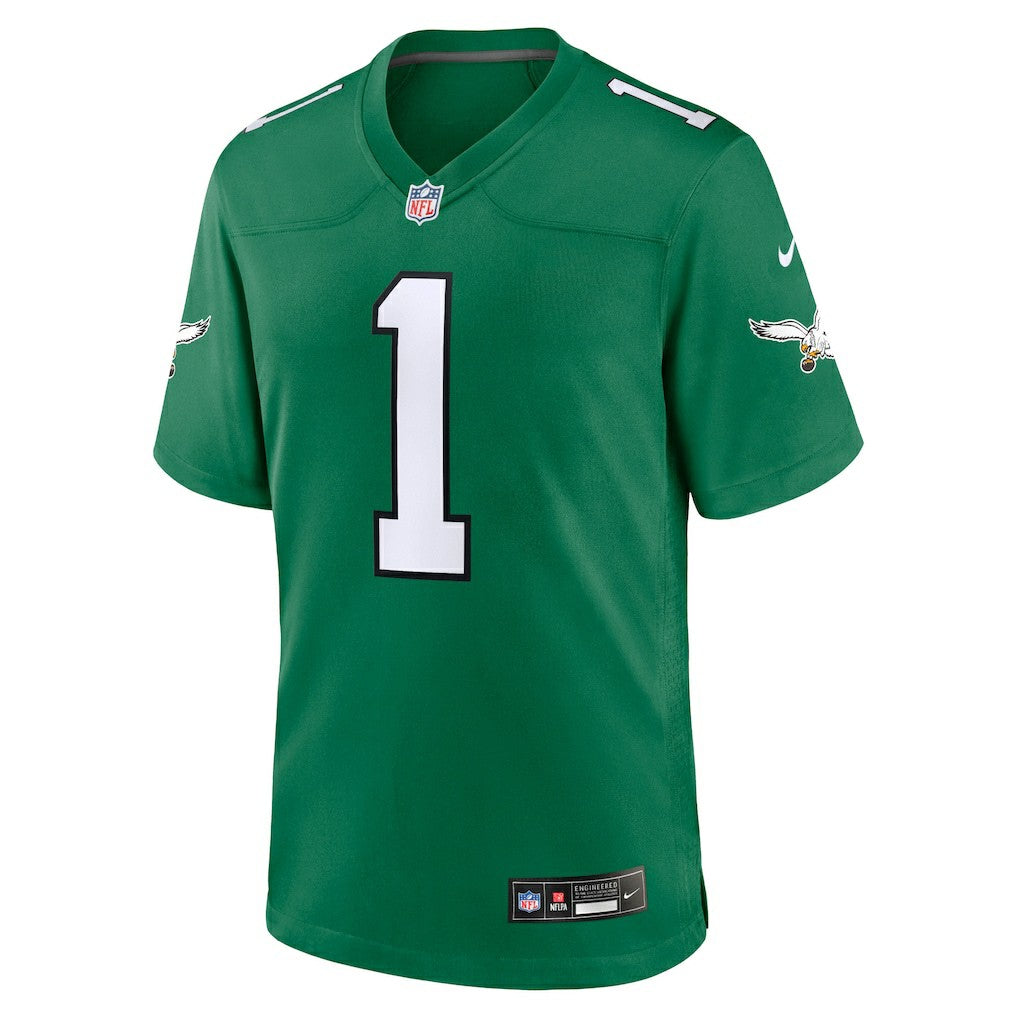 Jalen Hurts  Alternate Game Player Jersey - Philadelphia Eagles
