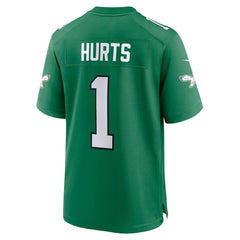 Jalen Hurts  Alternate Game Player Jersey - Philadelphia Eagles