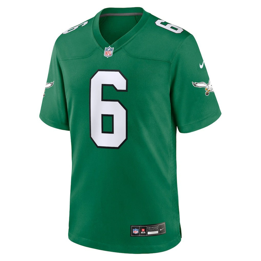 DeVonta Smith  Alternate Game Player Jersey - Philadelphia Eagles