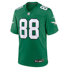 Dallas Goedert  Alternate Game Player Jersey - Philadelphia Eagles
