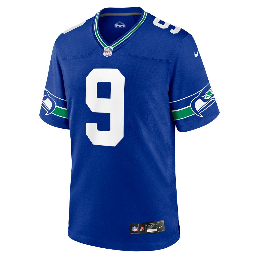 Kenneth Walker III  Throwback Player Game Jersey - Seattle Seahawks