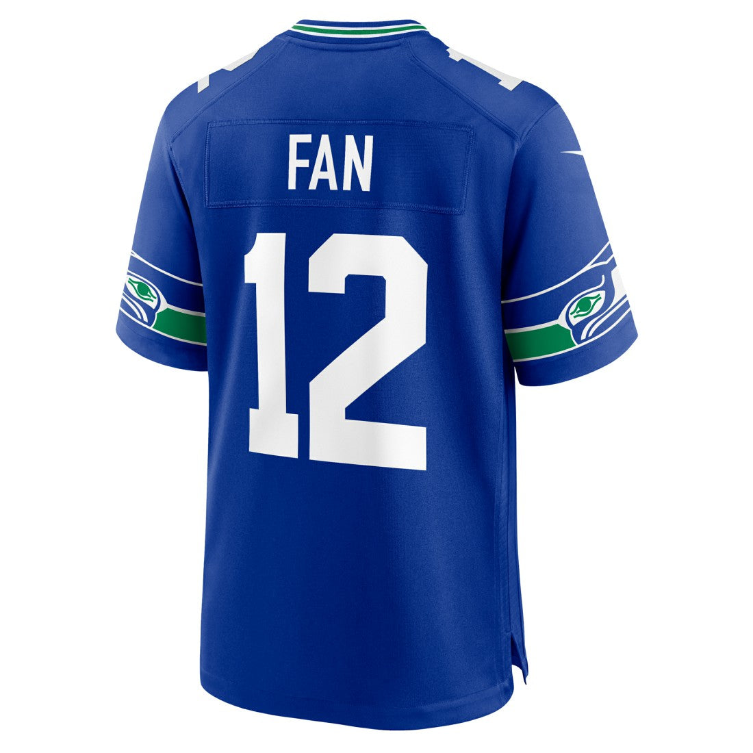 12s  Throwback Player Game Jersey - Seattle Seahawks