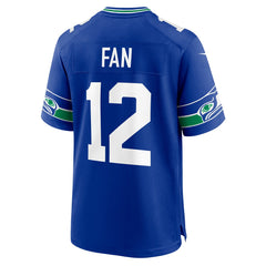 12s  Throwback Player Game Jersey - Seattle Seahawks