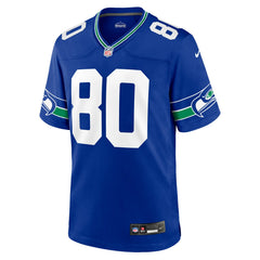 Steve Largent  Throwback Retired Player Game Jersey - Seattle Seahawks