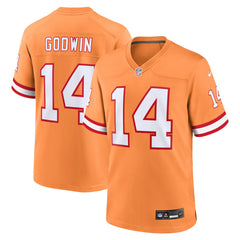 Chris Godwin  Throwback Game Jersey - Tampa Bay Buccaneers