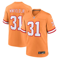 Antoine Winfield Jr.  Throwback Game Jersey - Tampa Bay Buccaneers
